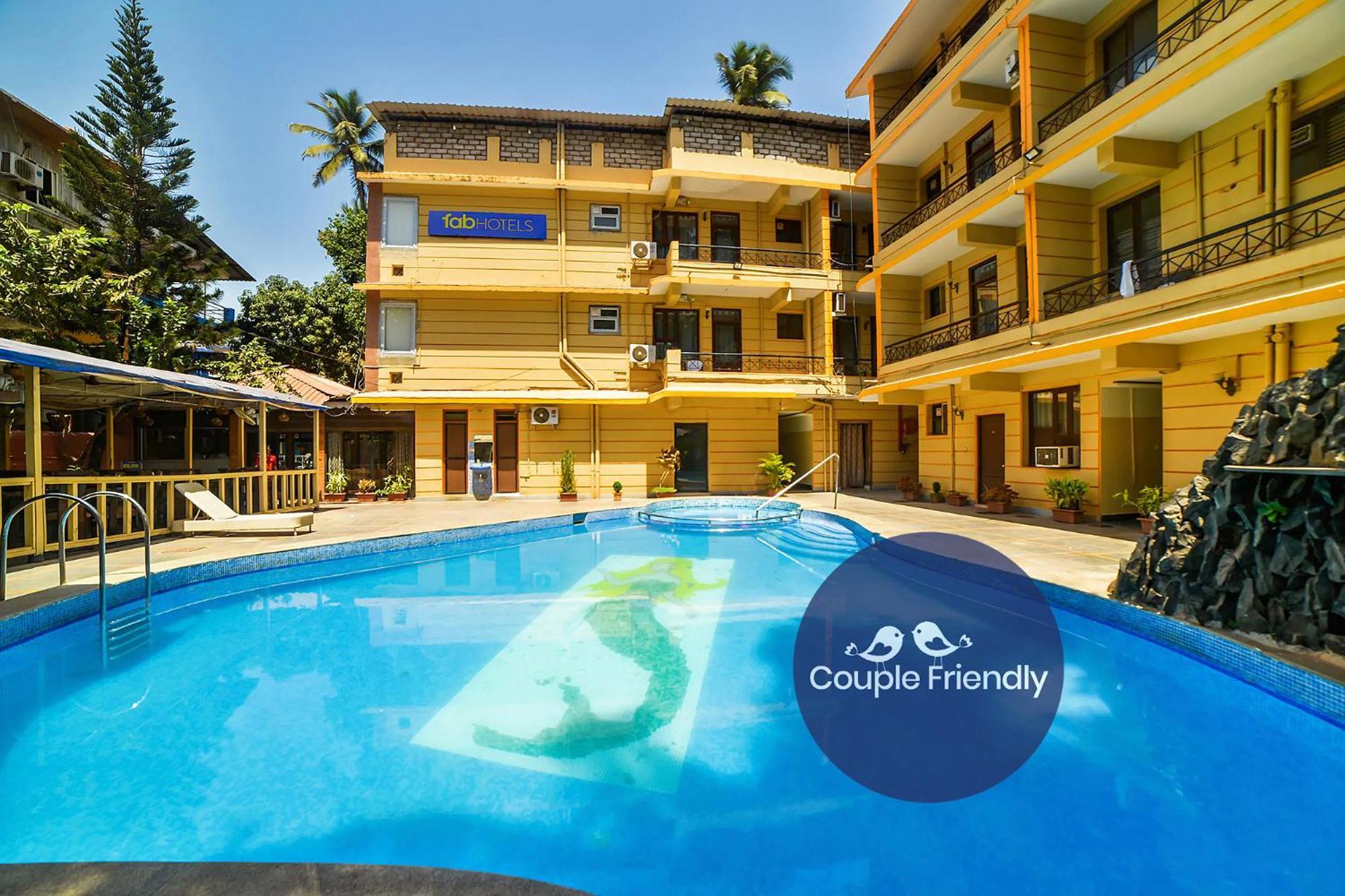 Fabhotel Kris Resort - Nr Calangute Beach Exterior photo